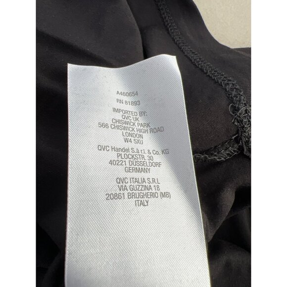 Susan Graver Weekend Essentials Cool Touch Top with Contrast Trim Womens S NEW - Picture 6 of 6